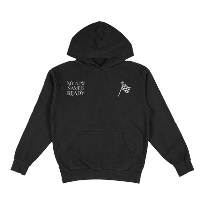 Ready Black Hoodie - HurtingPeace