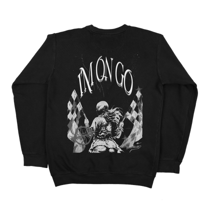 Ready Black Sweatshirt - HurtingPeace