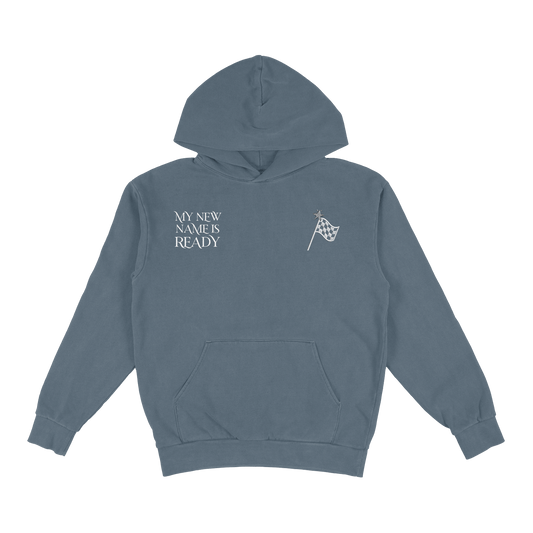Ready Blue Hoodie - HurtingPeace