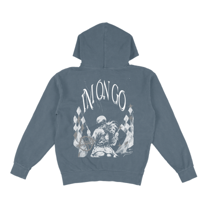 Ready Blue Hoodie - HurtingPeace