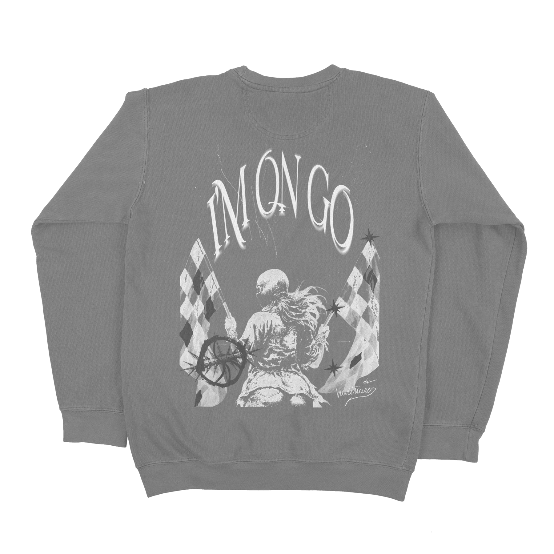 Ready Metal Sweatshirt - HurtingPeace
