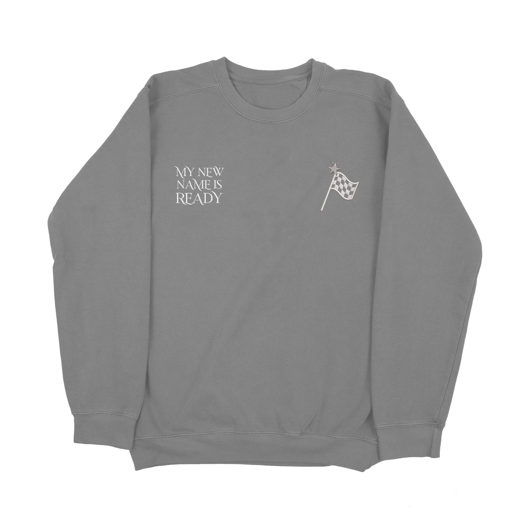 Ready Metal Sweatshirt - HurtingPeace
