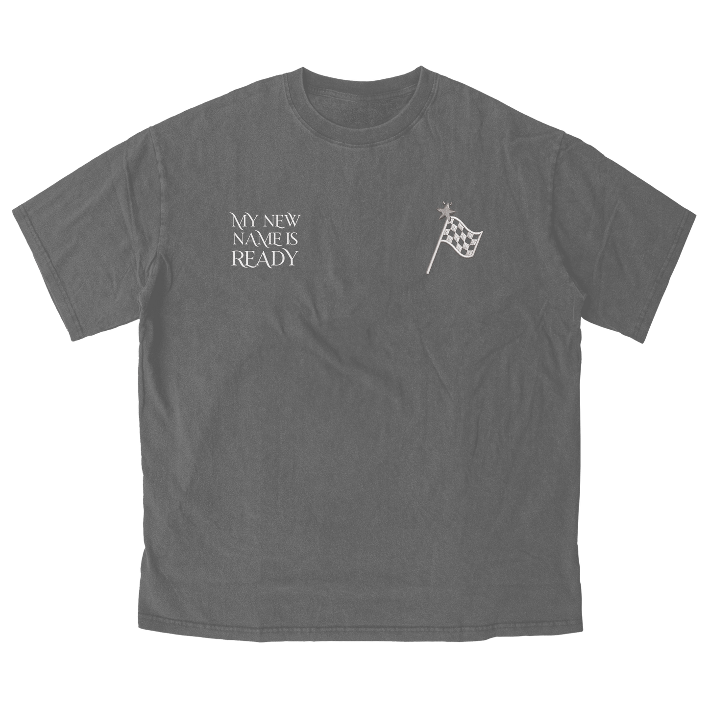 Ready Metal Tee - HurtingPeace