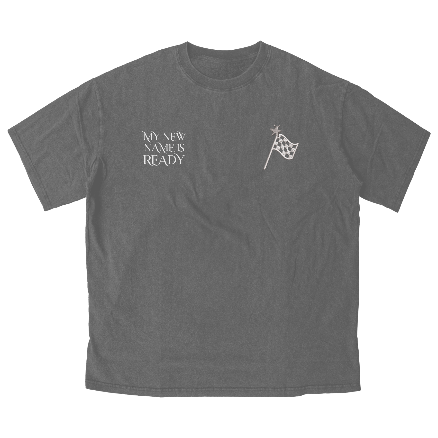 Ready Metal Tee - HurtingPeace