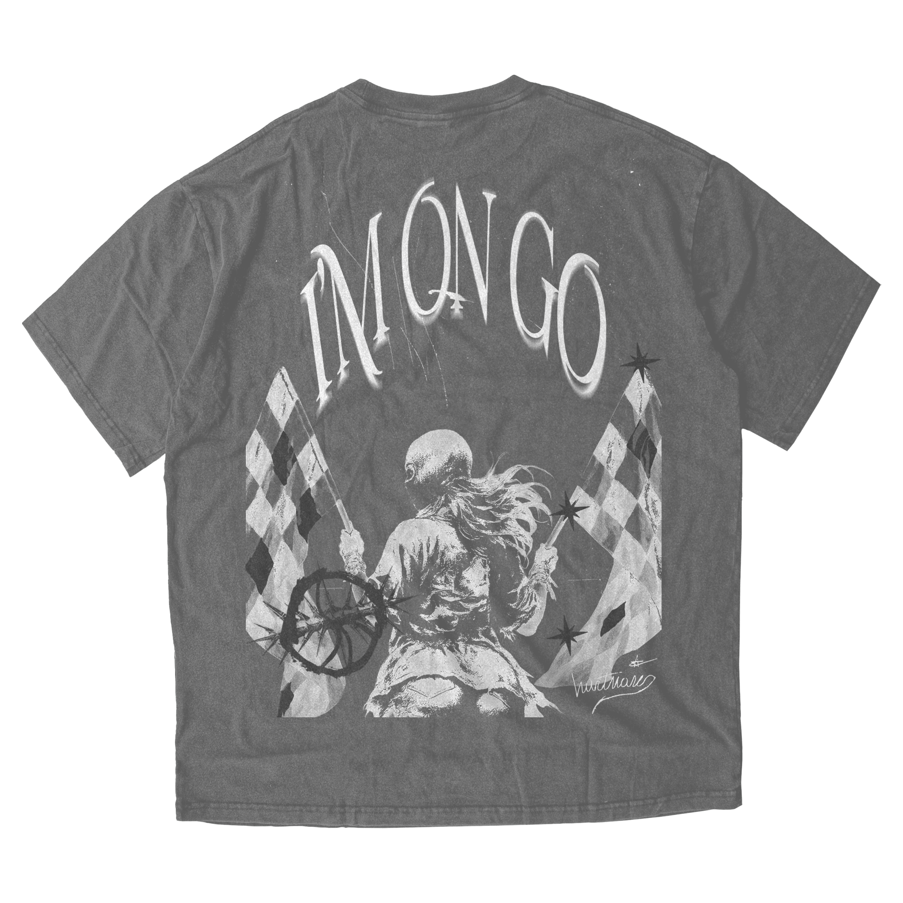 Ready Metal Tee - HurtingPeace