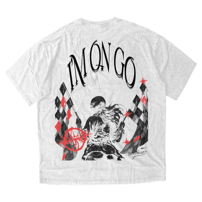 Ready White Tee - HurtingPeace