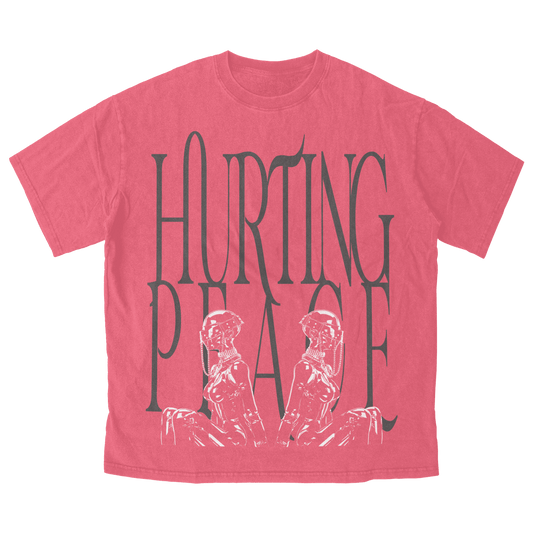 Title Clay Red Tee - HurtingPeace