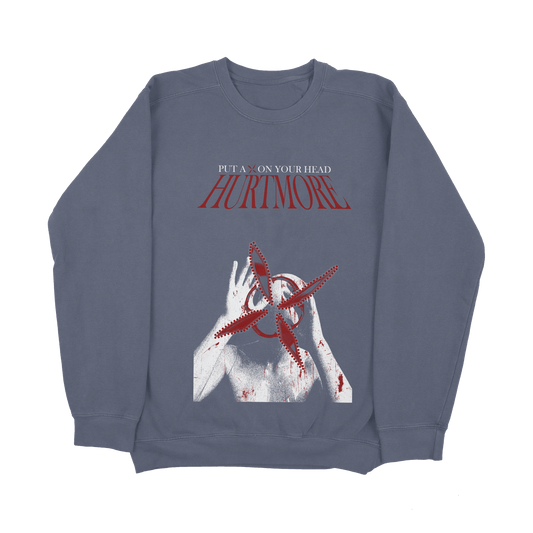X - AXIS Navy Sweatshirt - HurtingPeace